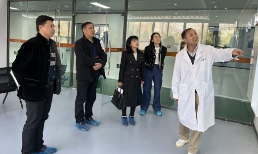莱西市科协张主席参观考察易彩堂集团宣讲科技政策