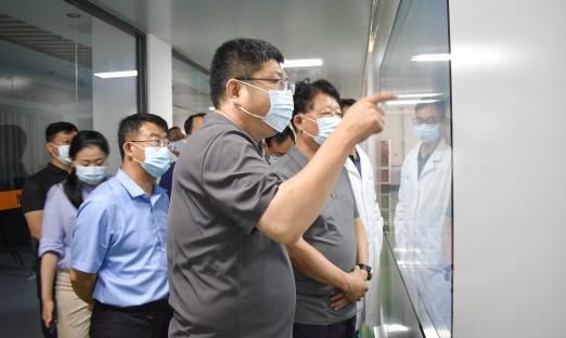 莱西市人大常委会领导走访调研易彩堂集团