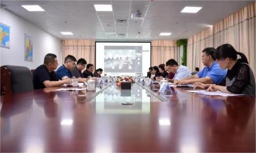 民建青岛市委会 “大走访、大调研”活动——走进市南区基层委