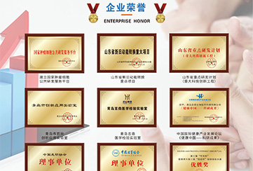 企业文化、荣誉与专利