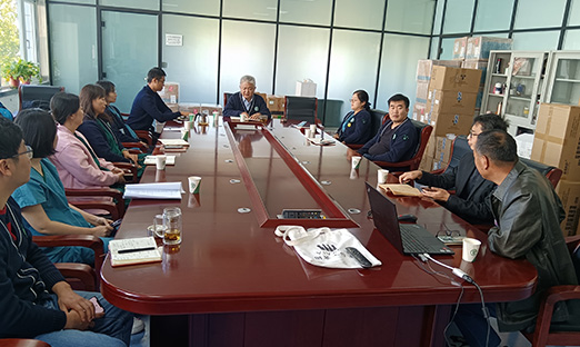 易彩堂集团＆青岛市立医院共建实验室项目启动会