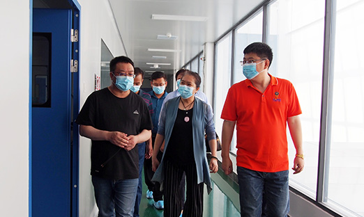 热烈欢迎广东广垦农业发展有限公司董事长蔡杰一行莅临易彩堂集团参观指导