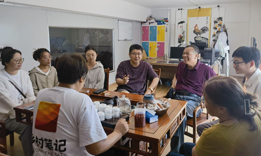 视察种苗培养基地，共商薯类种苗发展