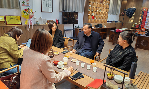 领导就要到一线！易彩堂生物正式入驻聊城