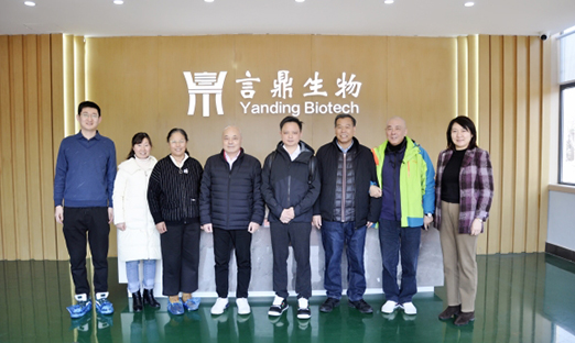 浙江新格林与迪拜香港明星食品高层访问易彩堂集团，共谋现代农业产业升级合作